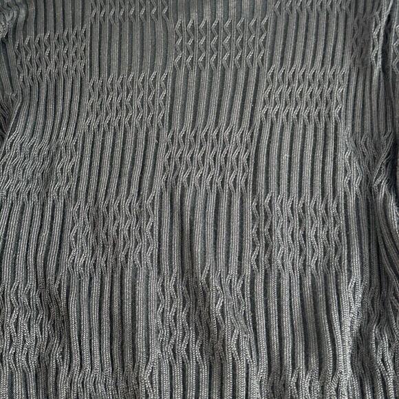 Tulliano Mens Pullover Sweater XL Crew Neck Rayon Blend - Picture 4 of 4